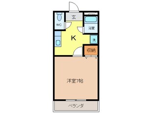 物件間取画像